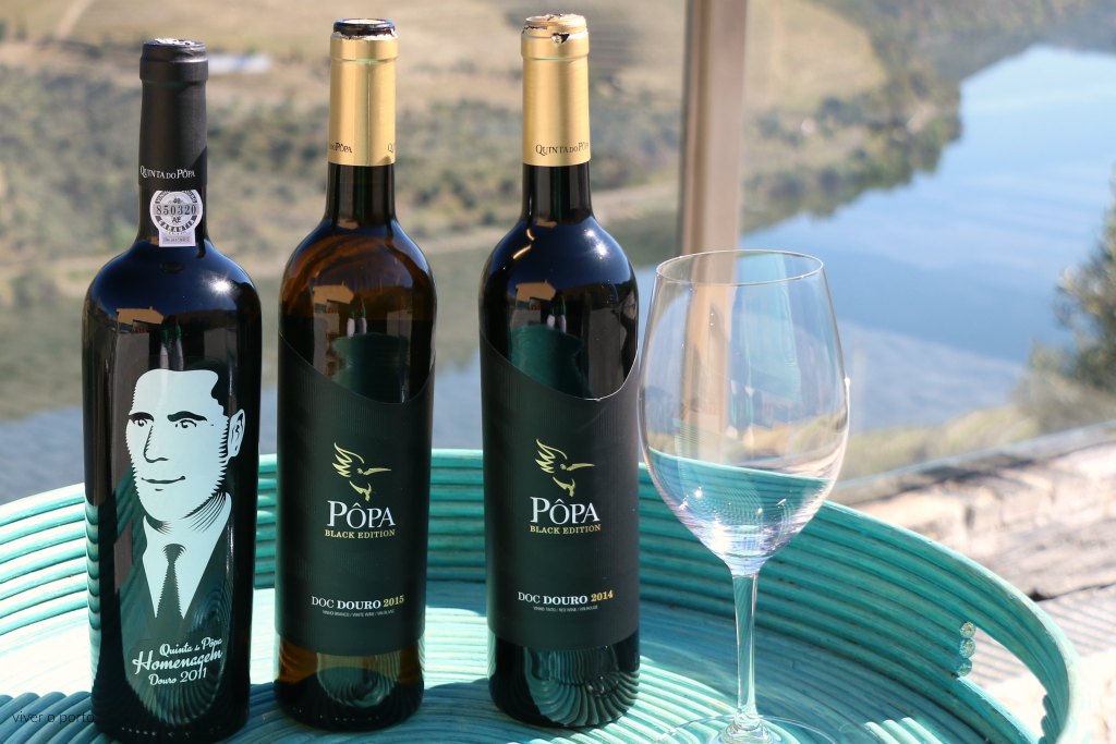 Quinta do Pôpa uma linda homenagem no Douro Viver o Porto