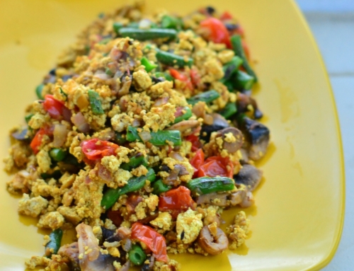 Monday Vegetarian Recipes – with Dicas da Oksi