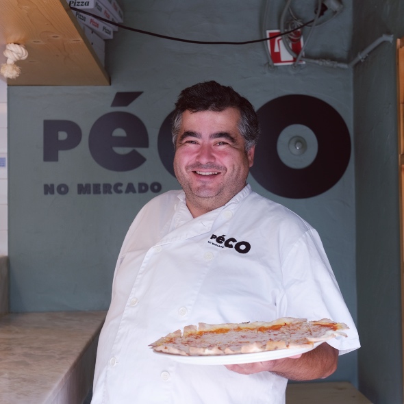 Péco no Mercado