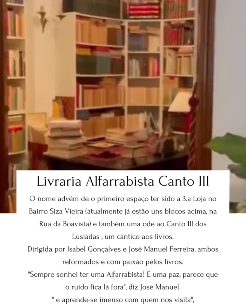 As Livrarias e Alfarrabistas do Porto