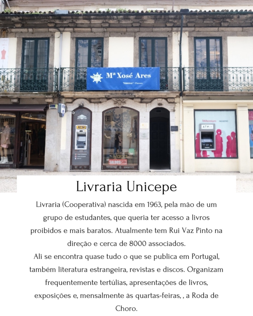 As Livrarias e Alfarrabistas do Porto