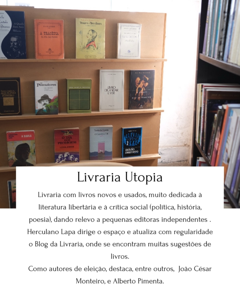 As Livrarias e Alfarrabistas do Porto