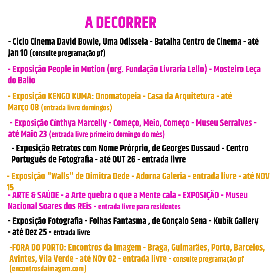 Esta Semana Porto