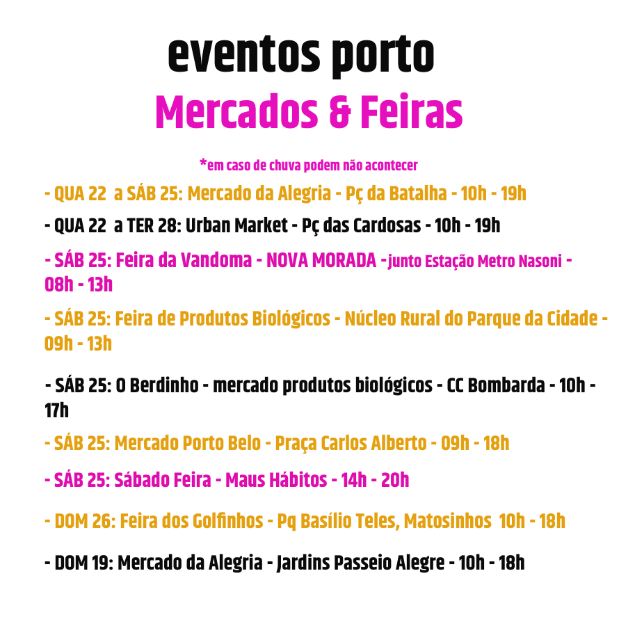 Esta Semana Porto