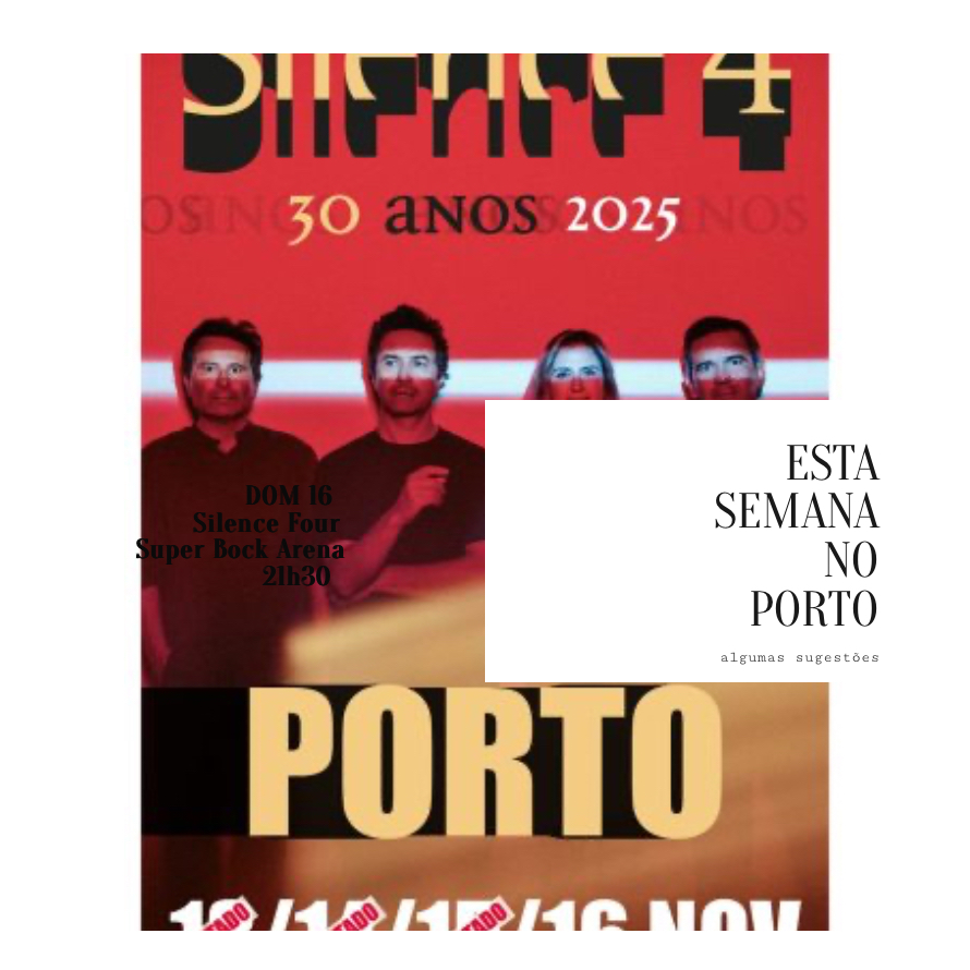 esta semana porto 