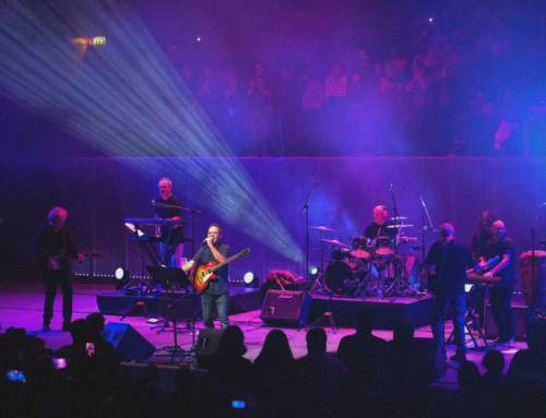 Sétima Legião na Casa da Música, com o Misty Fest