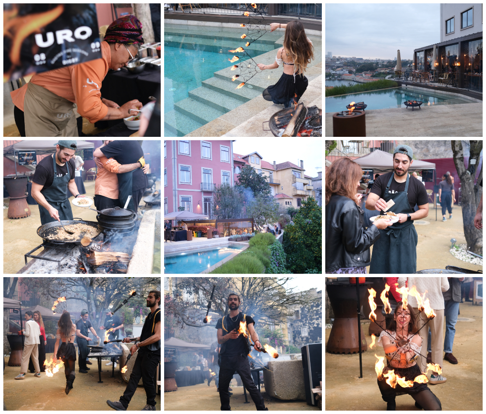 Uro Gastro Fire Sessions