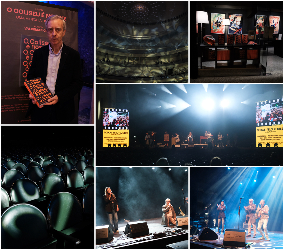 Coliseu é nosso