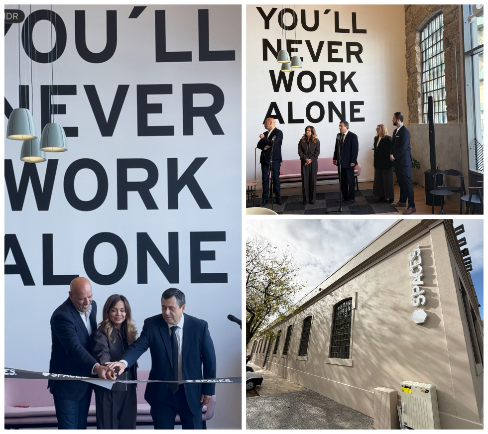 Spaces Matosinhos - novo hub empresarial escolhe Matosinhos Sul