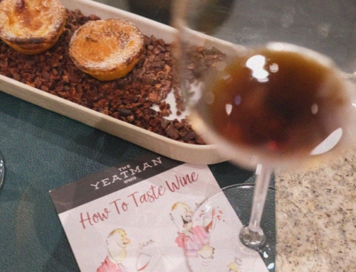 MasterClass “How To Taste Wine”, no The Yeatman