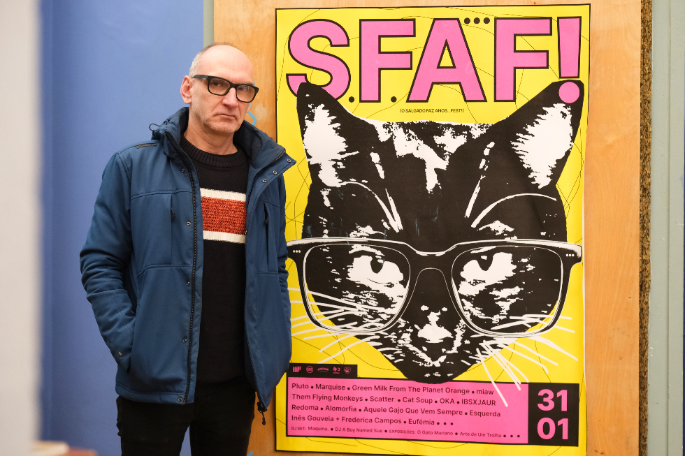 O Salgado Faz Anos Fest - entrevista ao Salgado