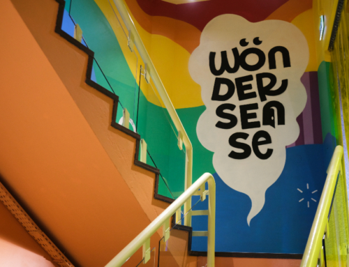 Wondersense Museum : explorar a imaginação e os sentidos