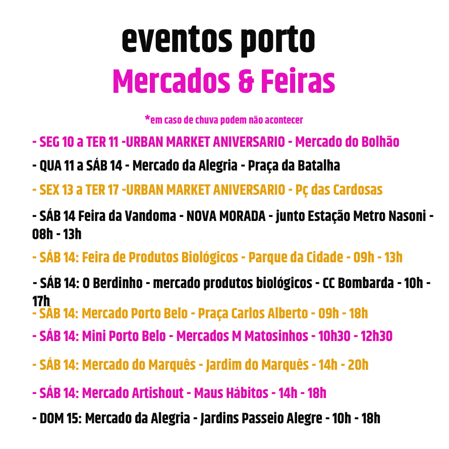 Esta Semana Porto 