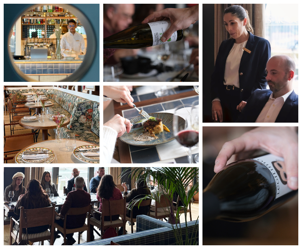 Cais-Me Bem. Restaurante