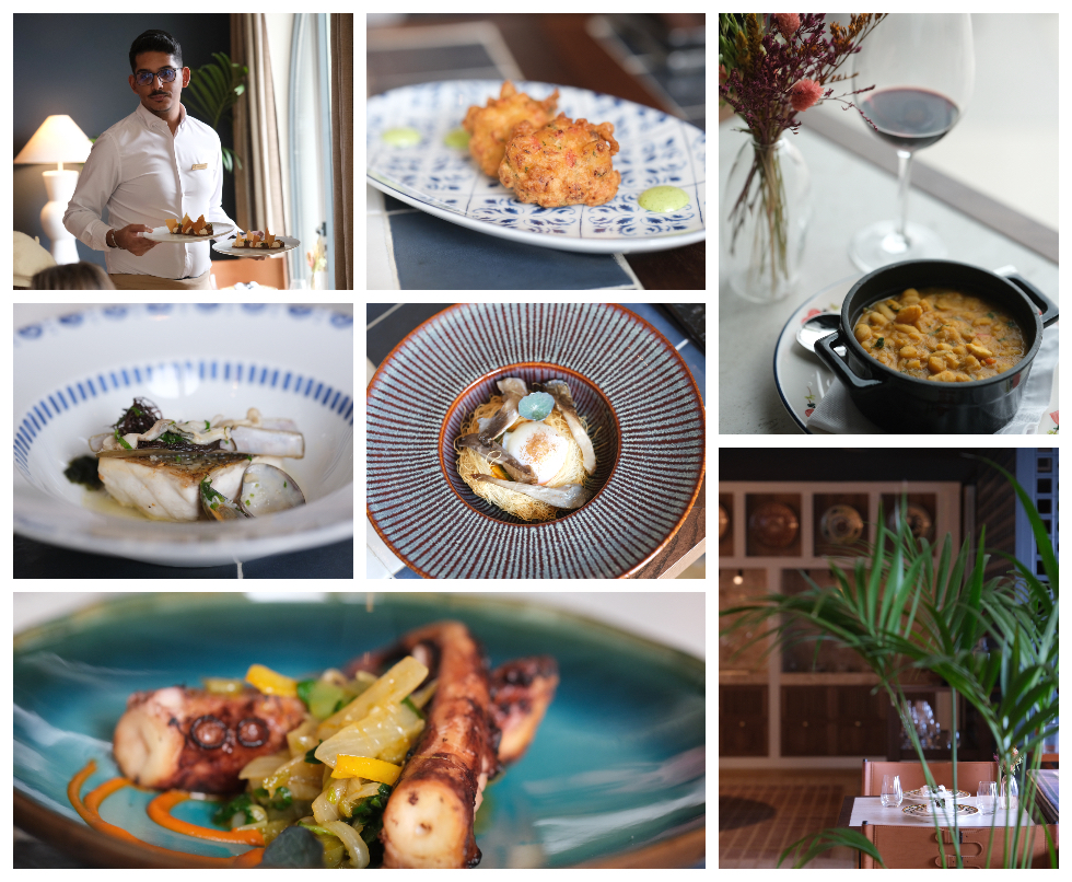 Cais-Me Bem. Restaurante