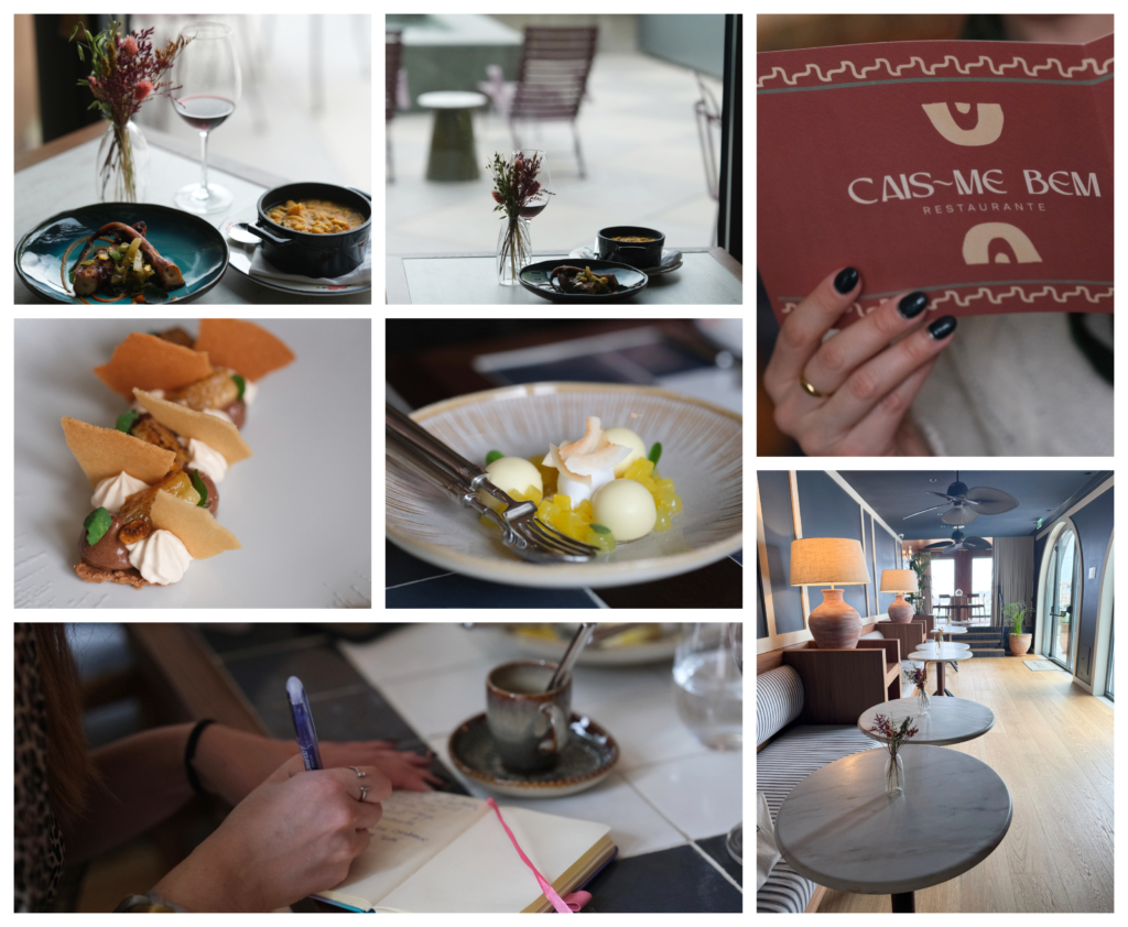 Cais-Me Bem. Restaurante