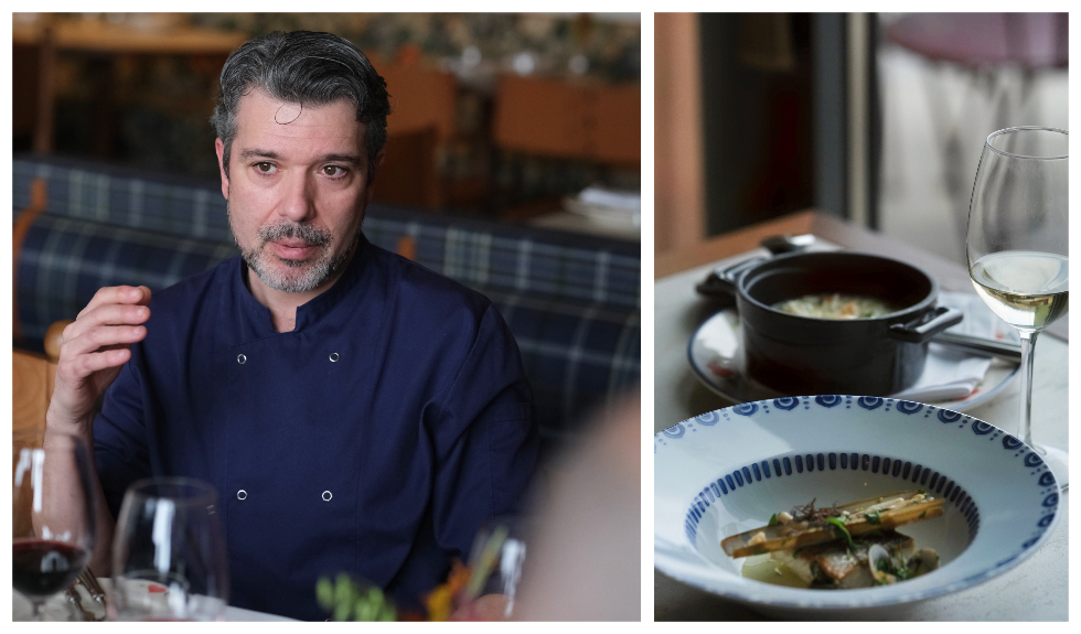 Cais-Me Bem. Restaurante