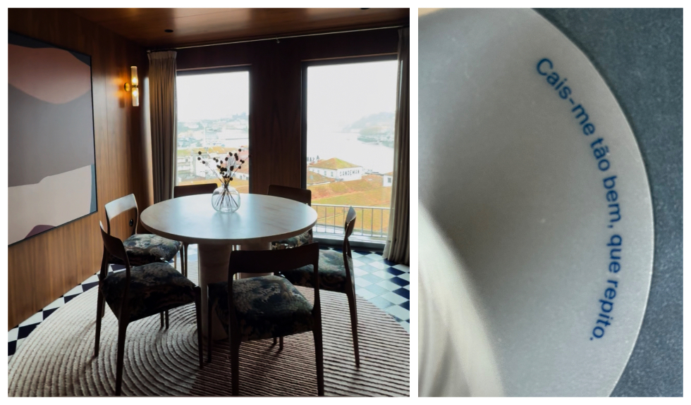 Cais-Me Bem. Restaurante