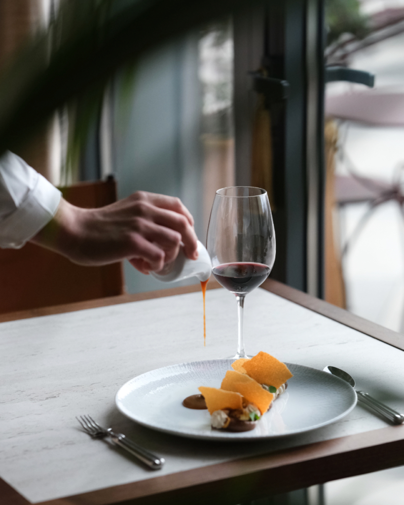 Cais-Me Bem. Restaurante