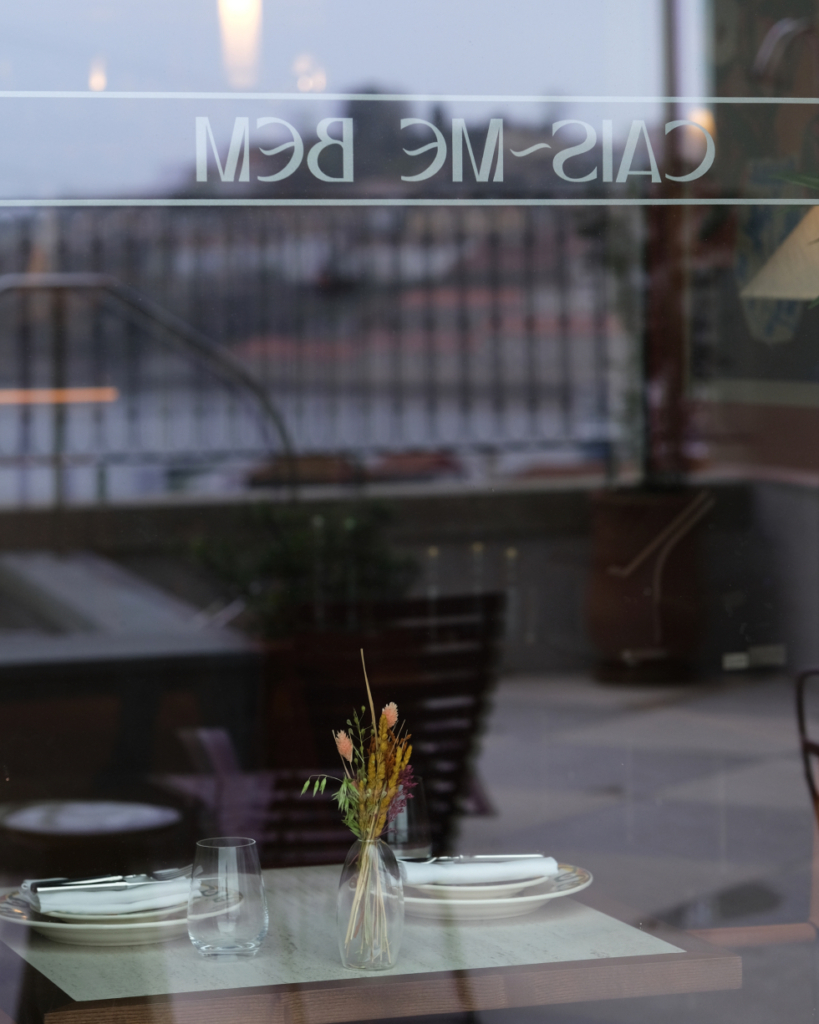 Cais-me Bem Restaurante.