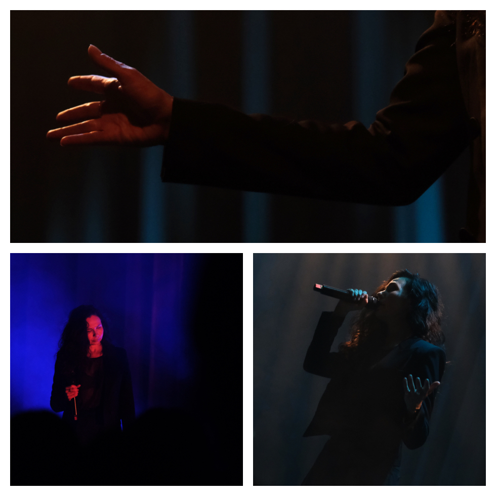 Michelle Gurevich na Sala 2 da Casa da Música