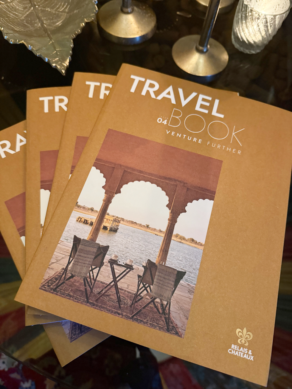 Travel Book da Relais & Chateaux -