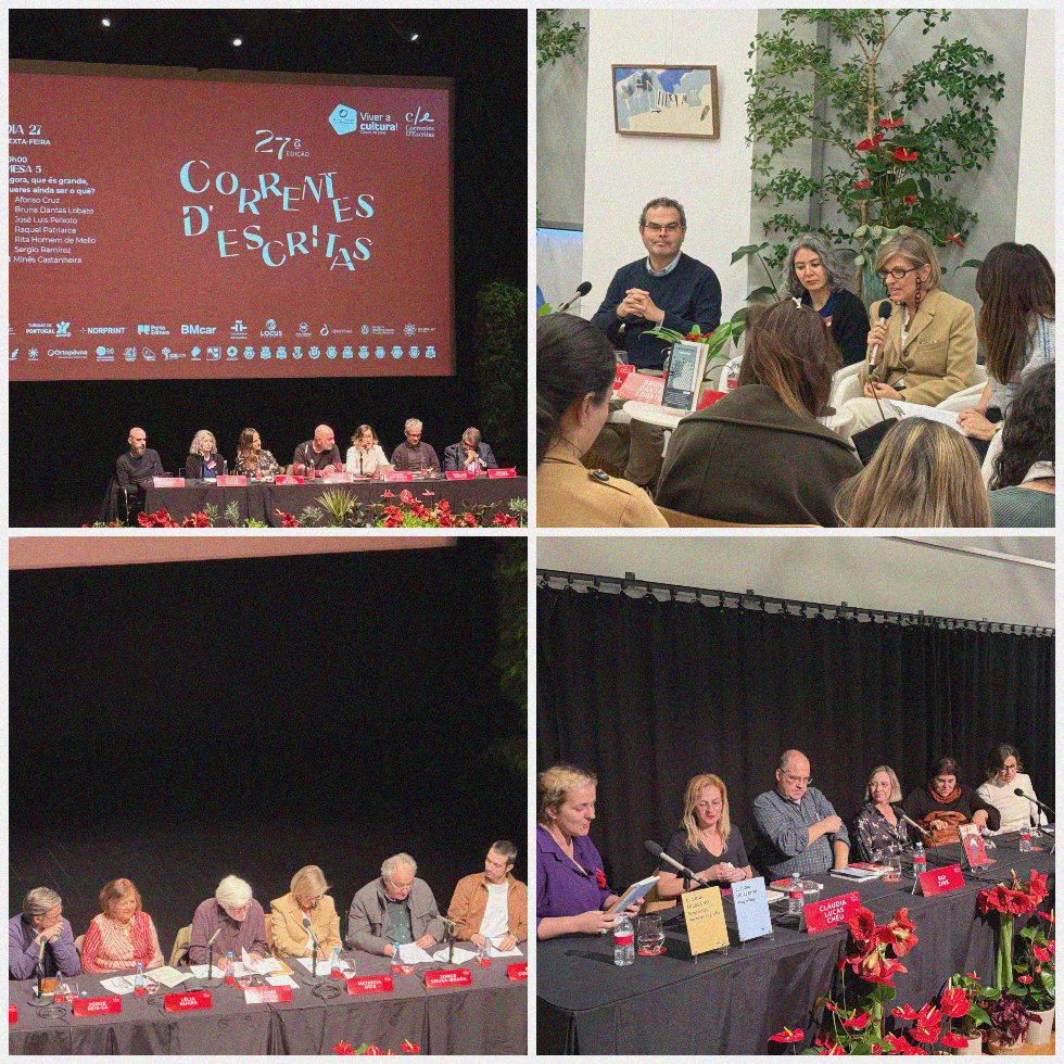 Correntes D'Escritas 2026