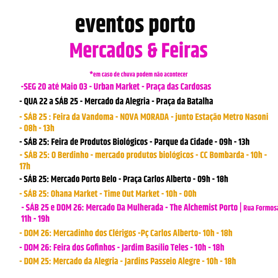 Esta Semana Porto 