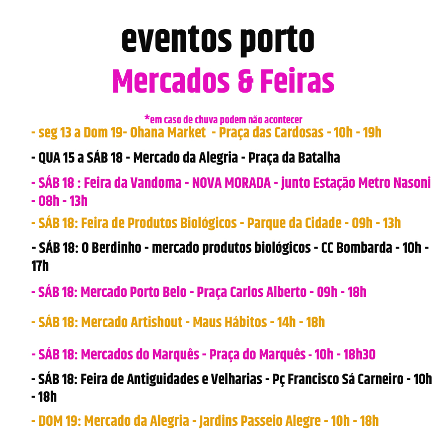 Esta Semana Porto