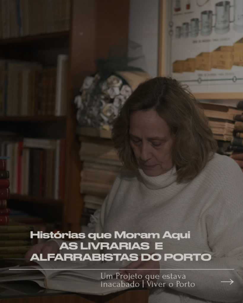 As Livrarias e Alfarrabistas do Porto