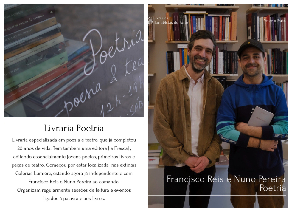 As livrarias e Alfarrabistas do Porto