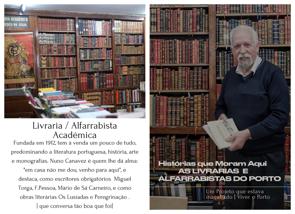 As livrarias e Alfarrabistas do Porto