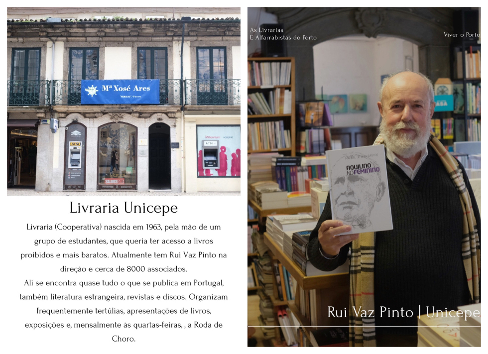 As Livrarias e Alfarrabistas do Porto
