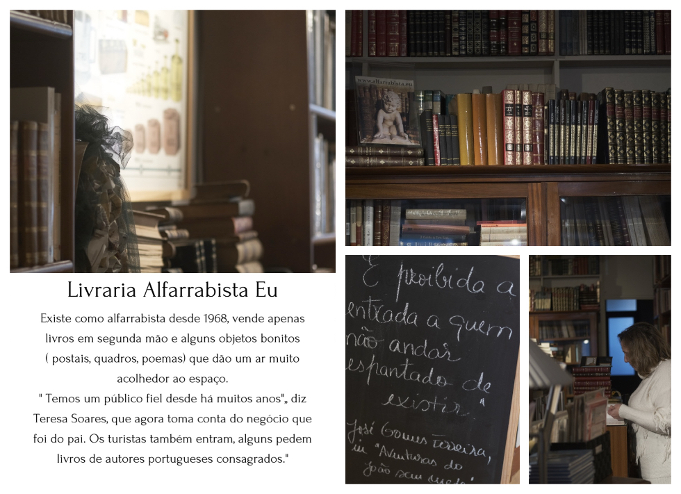 As Livrarias e Alfarrabistas do Porto
