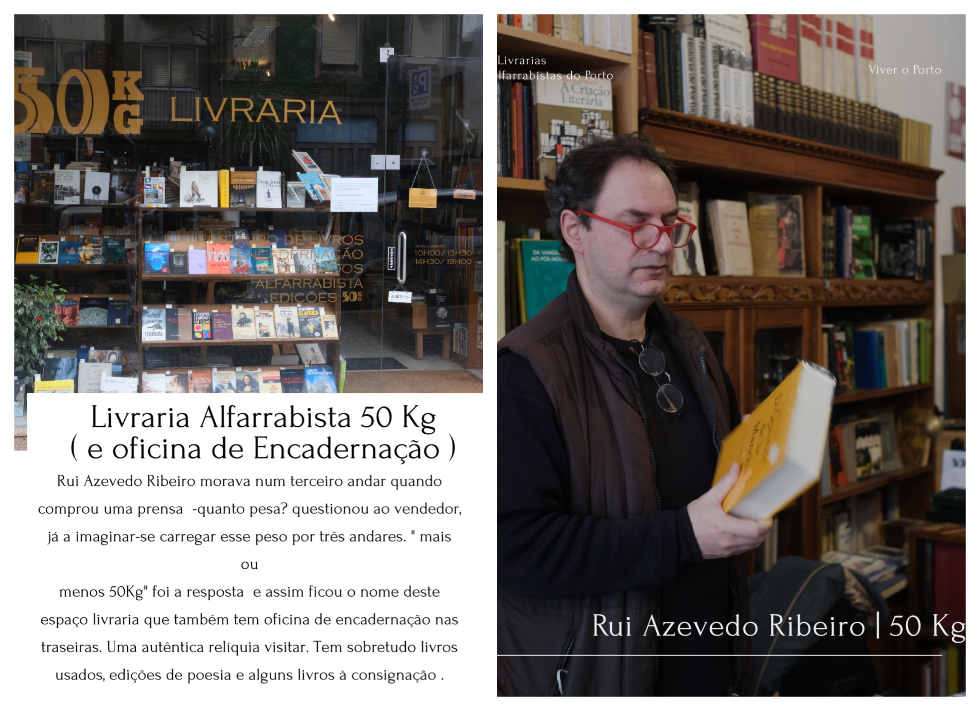 As Livrarias e Alfarrabistas do Porto