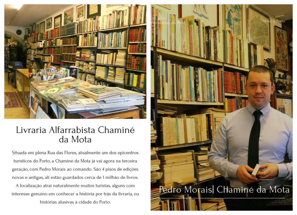 As Livrarias e Alfarrabistas do Porto