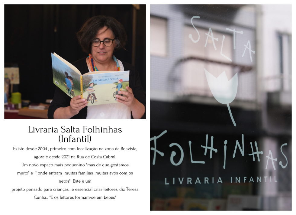 As Livrarias e Alfarrabistas do Porto
