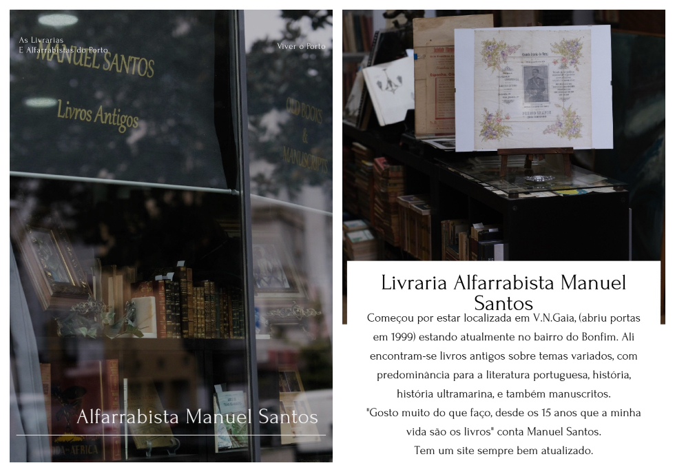 AS Livrarias e Alfarrabistas do Porto