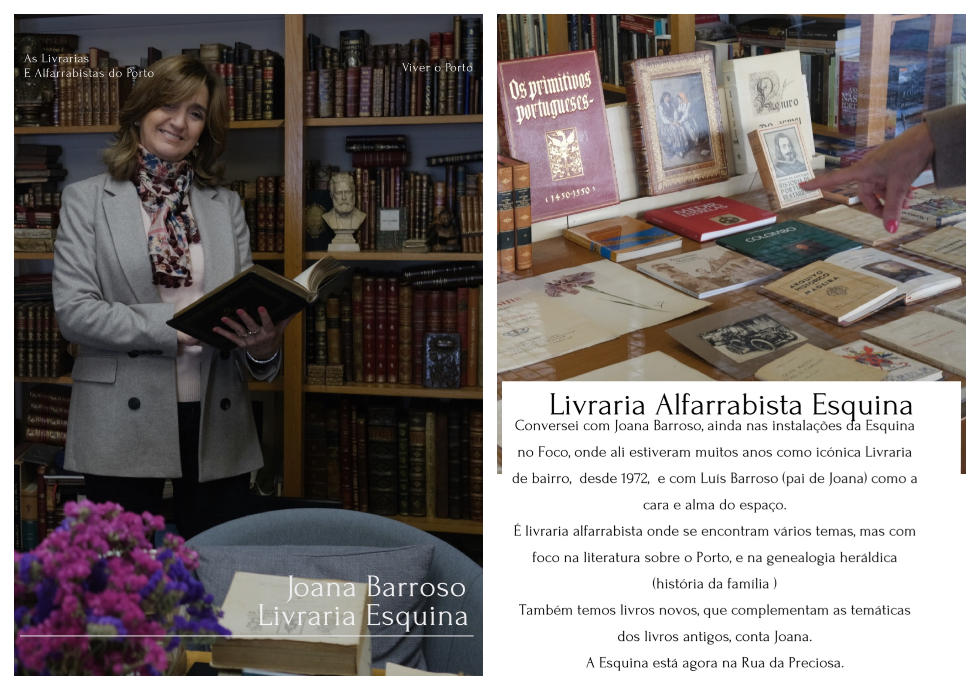 As Livrarias e Alfarrabistas do POrto