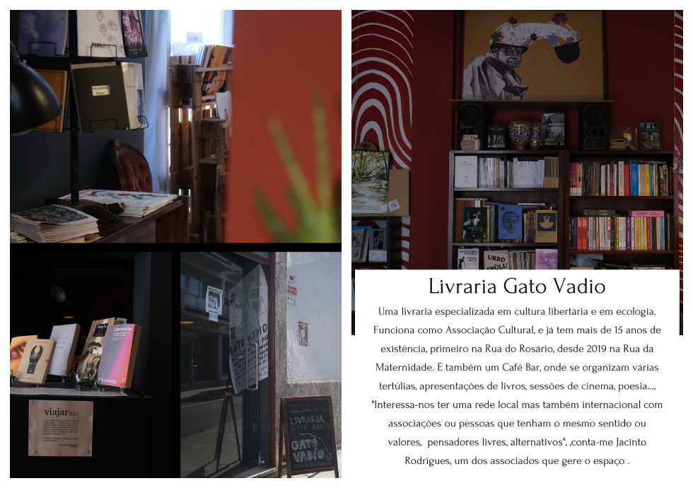 As Livrarias e Alfarrabistas do POrto