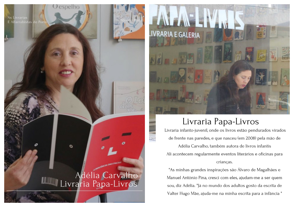 As Livrarias e Alfarrabistas do POrto