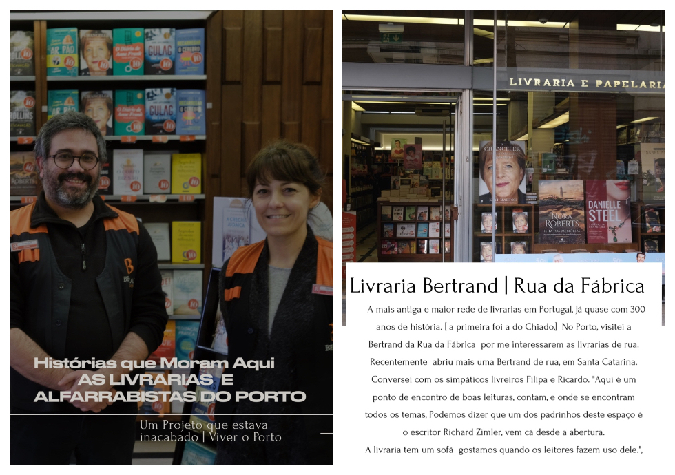 As Livrarias e Alfarrabistas do POrto