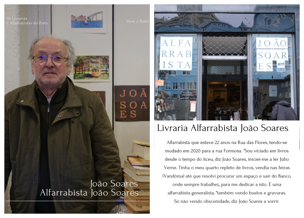 AS livrarias e Alfarrabistas do Porto