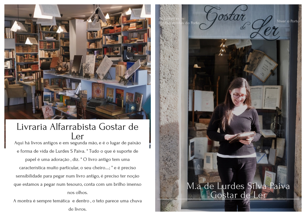 As livrarias e alfarrabistas do Porto