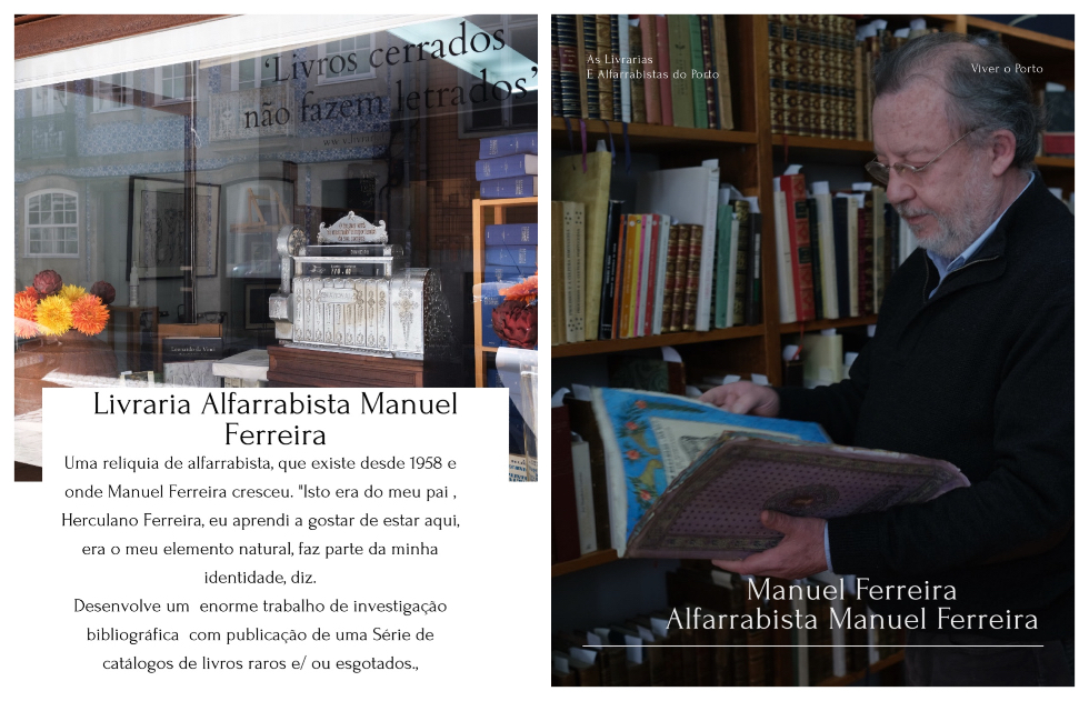 As livrarias e alfarrabistas do Porto