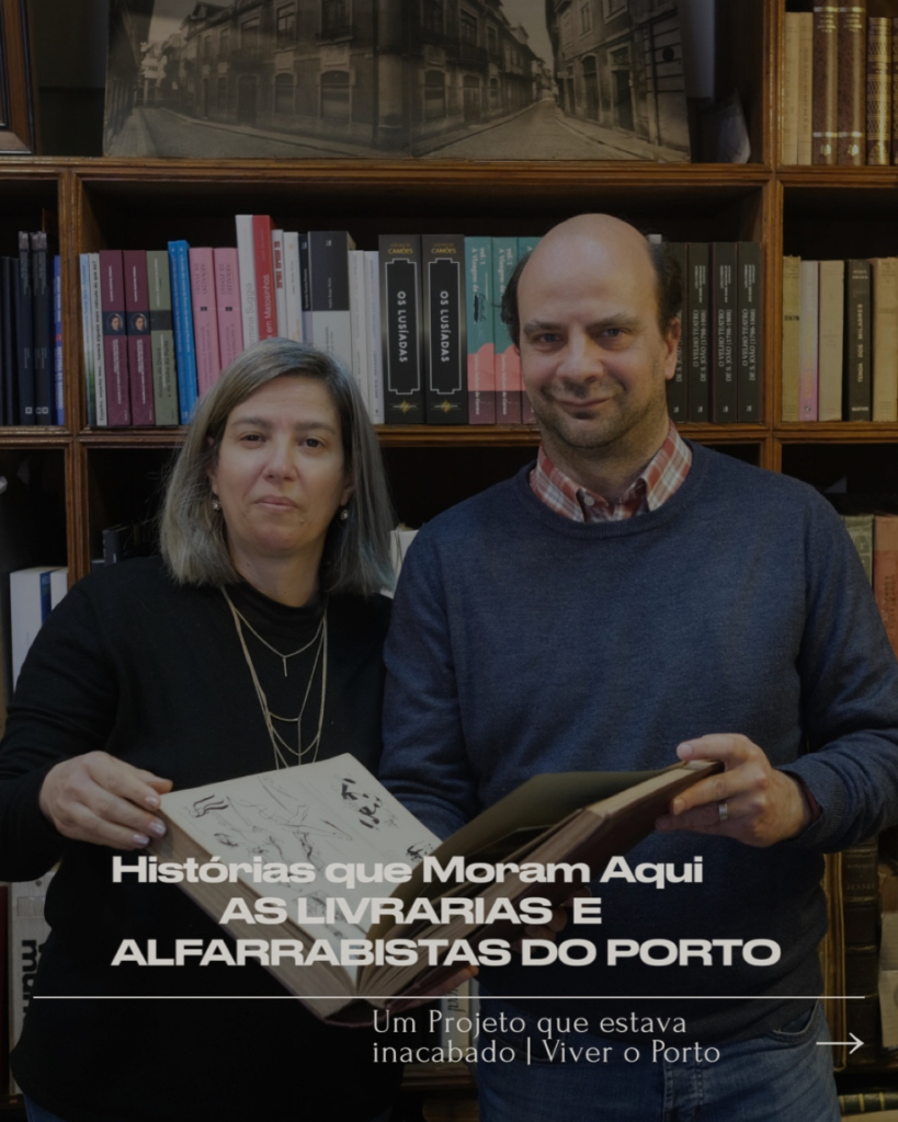 As livrarias e Alfarrabistas do Porto