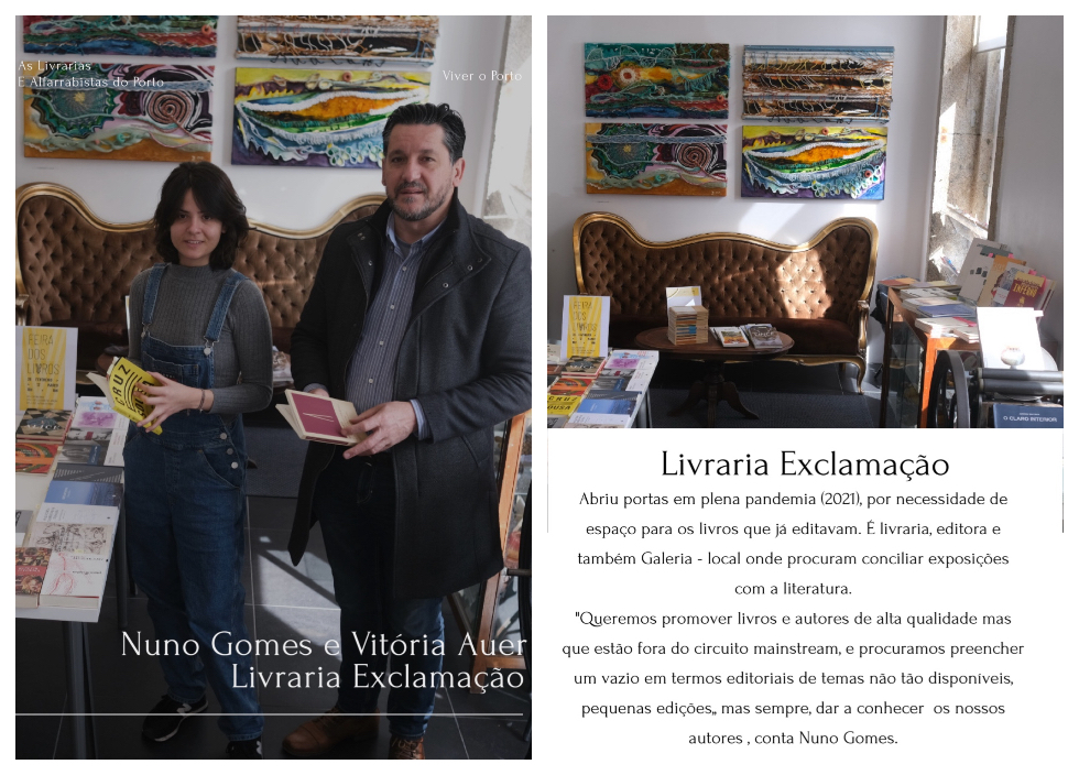 AS livrarias e Alfarrabistas do Porto