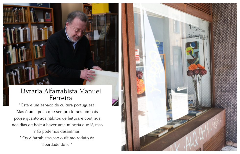 As livrarias e alfarrabistas do Porto