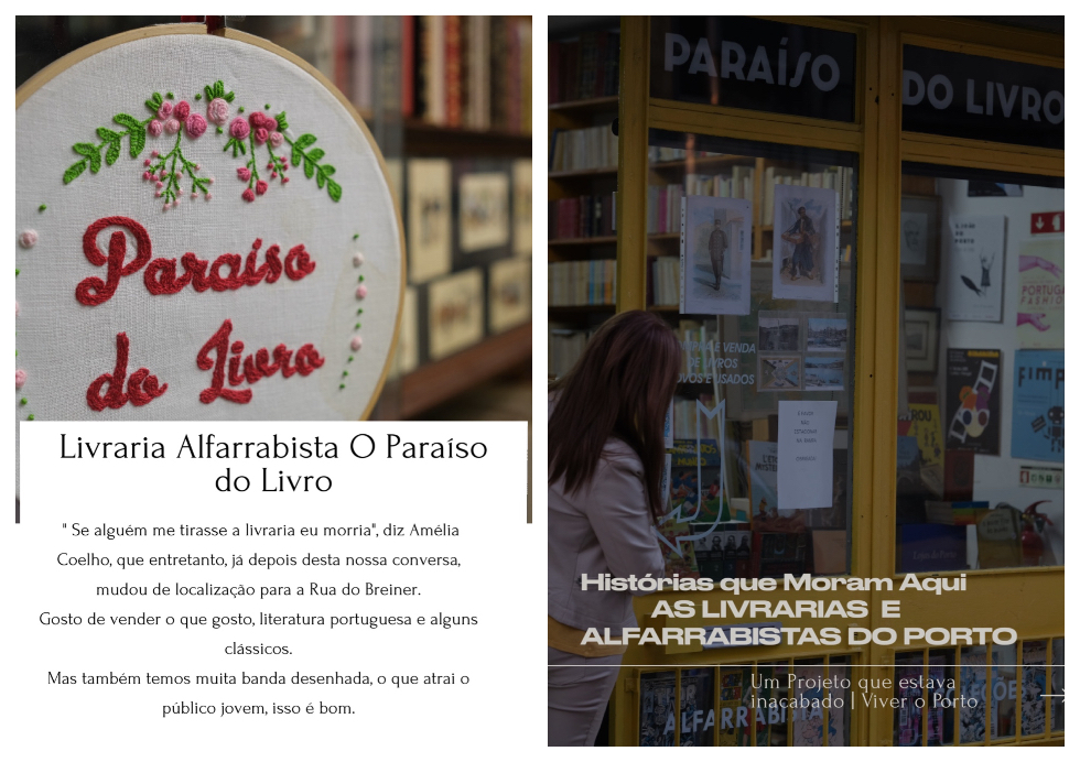 As livrarias e alfarrabistas do Porto