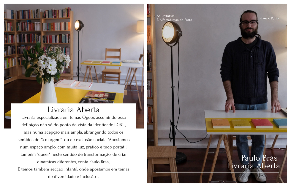 As livrarias e alfarrabistas do Porto